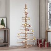 Wooden Christmas Tree for Decoration 70.9 Solid Wood Pine