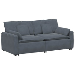 Modular Sofa Dark Grey