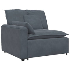 Modular Sofa Dark Grey