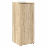 Storage Cabinet Sonoma oak Engineered wood Compact