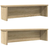Kitchen Racks Stackable 2 pcs Sonoma Oak 19.7x5.9x6.3