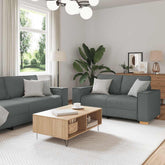 Sofa Set Dark Grey