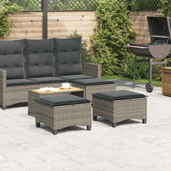 Garden Stool Grey, Dark Grey