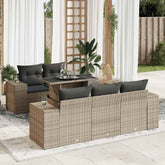 Garden Sofa Set Grey