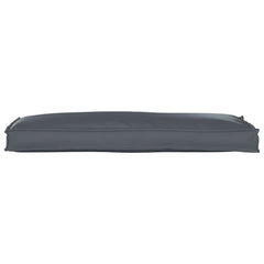 Cushion Anthracite 43.31 x 15.75 x 3.15 in Oxford Fabric