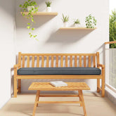Pallet Cushion Anthracite 70.87 x 15.75 x 3.15 in Oxford Fabric