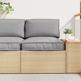 Pallet Cushion Set 2 pcs Grey Oxford Fabric