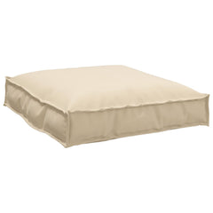 Pallet Cushion Set 2 pcs Beige Oxford Fabric