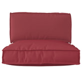 Pallet Cushion Set 2 pcs Taupe Oxford Fabric
