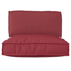 Pallet Cushion Set 2 pcs Taupe Oxford Fabric