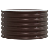 Raised Bed Brown 31.50 x 31.50 x 17.32 in Steel