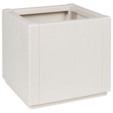 Garden Flower Box White 14.17 x 14.17 x 13.78 in PP