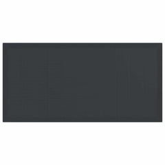 Garden Dining Set 9 pcs Anthracite Polypropylene