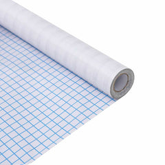 Self-adhesive Window Film Frosted stripes 35.43 x 393.70 in PVC