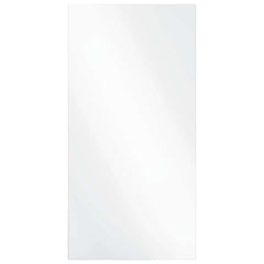 Wall Mirror Rectangular 11.81 x 23.62 in Tempered Glass
