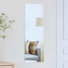 Wall Mirror Rectangular 11.81 x 31.50 in Tempered Glass