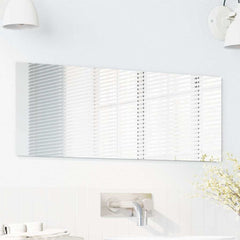 Wall Mirror Rectangular 11.81 x 31.50 in Tempered Glass