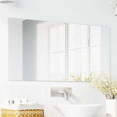 Wall Mirror Rectangular 19.69 x 39.37 in Tempered Glass