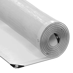 Plant Cover Transparent 9.84 x 9.84 ft PE