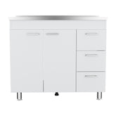 Millennium Sink Kisco, Kitchen, White