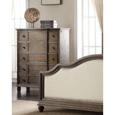 Millennium Weathered Oak Finish Chest
