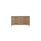 Eternity 6 Drawer Dresser Sand Finish