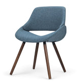 Exhibition - Bentwood Dining Chair - Denim Blue