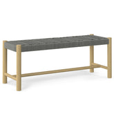Zeus - Outdoor Indoor Bench - Grey