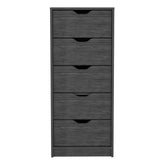 Crown Dresser, Bedroom, Smokey Oak