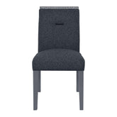 ORESTES DARK GREY 2PK DINING CHAIR