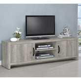 Helen Grey Driftwood 71-inch TV Stand