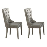 Exhibition Tufted Side Chairs (Set of 2)