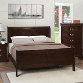Showcase Full Sleigh Bed