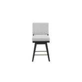 Zenith Swivel Counter Stool - Avenger Pumise (Set of 2)