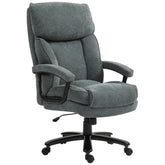 Big and Tall Executive Office Chair, Up to 450 lbs. Heavy Duty Desk Chair, Computer Chair for Heavy People, Gray