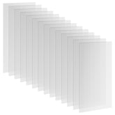 14 Pieces Twin-Wall Polycarbonate Panels Waterproof UV Protected Polycarbonate Greenhouse Panels, 4' x 2' x 0.16", Clear