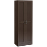 Storage Cabinet w/ Adjustable Shelves, Pantry, Coffee