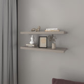 Floating Shelf Dallas, Living Room, Taupe
