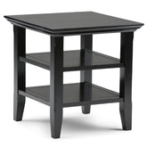 Eternity - End Table - Black