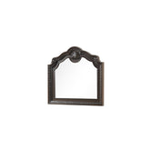 Traditional Style Mirror Made with Wood frame in Walnut