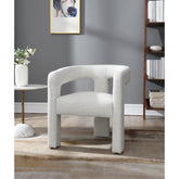 Avalon Beige Boucle Side Chair (Set of 2)