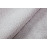 Perseus Upholstered Wingback Bed Size Queen / Tall 54" Headboard Upholstered Queen Bed / Premium Textured Canvas Chenille Look Ivory / Minimalist Designs / No Box Spring Needed / Easy Assembly / Queen