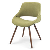 Exhibition - Bentwood Dining Chair - Acid Green