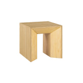 Oasis Natural Oak Finish End Table