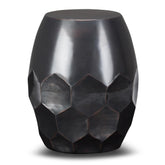 Menelaus 16 inch Wide Metal Accent Table in Antique Copper