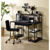 Olympus All Purpose Black Finish Writing Desk