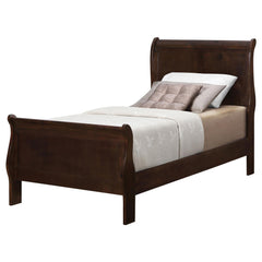 Showcase Twin Sleigh Bed