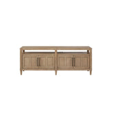 72" Entertainment Console in Sand Finish