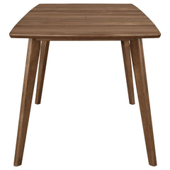 Moon Grey and Natural Walnut 5-piece Dining Set