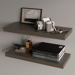 Apex Oak Floating Shelf
